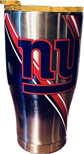 New York Giants ORCA 27oz. Double Stripe Wrap Chaser NEW - Picture 1 of 10