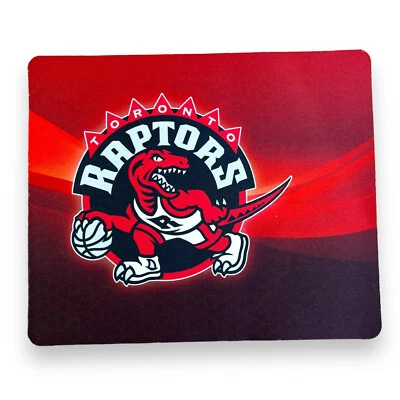 Alfombrilla de ratón antideslizante para juegos Toronto Raptors 9x8” rectangular resistente al calor baloncesto Foto 1 de 4