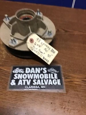 Strut Housing Left Hub Front # 1520453, 5130940 Polaris 1998 Xpress 300 ATV 2x4 - Image 1 of 4