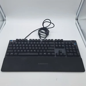 SteelSeries Apex 5 Hybrid Mechanical Gaming Keyboard – Per-Key RGB Illumination - Picture 1 of 7