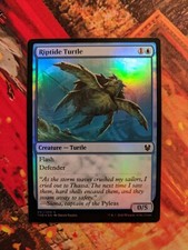 MTG Card: Riptide Turtle FOIL