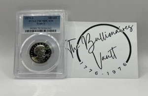 1979-S Susan B Anthony $1 PCGS Proof 70 DCAM (Deep Cameo) Type 1 PR70 - Picture 1 of 3