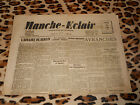 Journal MANCHE-ECLAIR, éd. du Sud de la Manche - n° 13, 28/03/1959