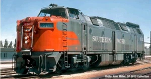 Piko Southern Pacific KM ML4000 Diesel Locomotive 97811 HO Scale DCC Sound - Picture 1 of 3
