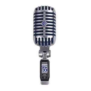 Shure Super 55 Superniere Dynamisches Mikrofon (gebraucht) - Bild 1 von 5