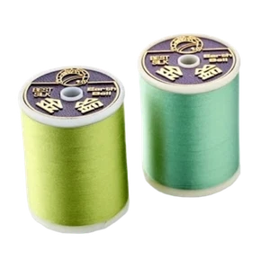 Kanagawa Kinsuzu 050 Silk Thread, 26 dtex 4x3, 700m, 60 Vibrant Colors - Picture 1 of 64
