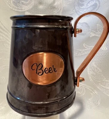 Taza Mula Moscú Galvanizada Foto 1 de 4