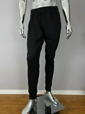 Authentic Pink Dolphin Mens Adult Casual Logo Black Pants Size 36 - Image 1 of 4