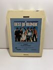 Best Of Blondie 8 Track Tape Heart of Glass Call Me New Wave Rare! Untested