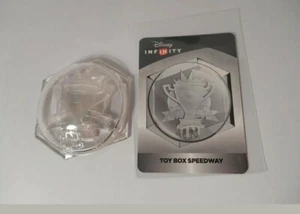  Disney Infinity 3.0 Edition Toy Box Speedway Expansion Game Wii U Xbox PS3 PS4 - Picture 1 of 1