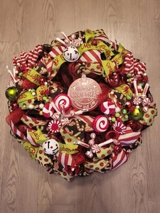 large christmas wreaths for front door & Custom Made for Any Occasions. - Picture 1 of 6