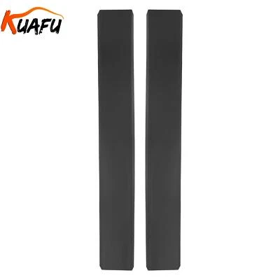 Fit Volvo VNL 2004-2014 Black Lower Left & Right Cab Fairing Deflector Extension - Image 1 of 4