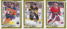 2018-19 O-Pee-Chee Gold Border (1-250) PICK FROM DROP DOWN MENU kl