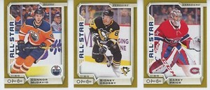 2018-19 O-Pee-Chee Gold Border (1-250) PICK FROM DROP DOWN MENU kl