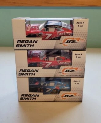 Lot Of 3 Regan Smith #7 2013 Chevy Camaro 1:64 Scale NASCAR Diecasts - Изображение 1 из 4