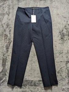 Lafayette 148 Lexington Ankle Pants Women's Size 6 Blue - Picture 1 of 15