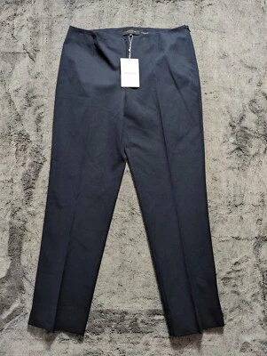 Pantalones al tobillo Lafayette 148 Lexington para mujer talla 6 azules Foto 1 de 4