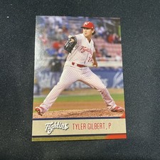 2018 Reading Fightin Phils Tyler Gilbert No Hitter In First Start