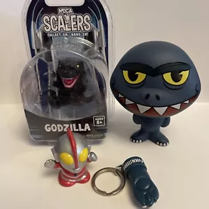 Godzilla 1954 I-20 Kidrobot Bhunny AND NECA Scalers AND Ultraman Mini - Picture 1 of 7