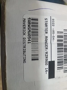Starter Motor J&n 410-54235 Smu0541 - Picture 1 of 1