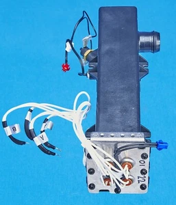 Riscaldatore Lay Z Spa in plastica nera 4 elementi 2kW 220V decalcificato - include sensori - Foto 1 di 4
