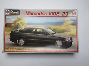 Mercedes Benz 190E 2.3-16 Revell #7258 1:24 gebraucht - Bild 1 von 14