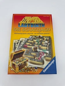 Labyrinth Die Schatzjagd Brettspiel Gesellschafts Familienspiel Ravensburger - Bild 1 von 3