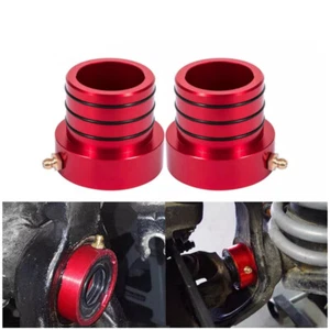 1 Pair MG21103 Dana 30/44 Front Axle Tube Seal Kit for Jeep JK TJ XJ ZJ MJ Red - Picture 1 of 8