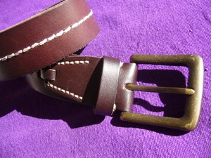 fat face mens leather belts