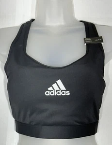 Adidas Aeroready Sport Medium Support BH Damen Größe XLarge schwarz - Bild 1 von 9
