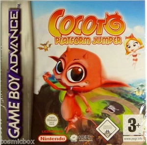 COCOTO Platform Jumper jeu video pour console Game Boy Advance Nintendo DS NEUF - Picture 1 of 1
