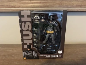 Mafex BATMAN - Hush “Black Version” Medicom No.126 (New) DC Comics - Picture 1 of 6