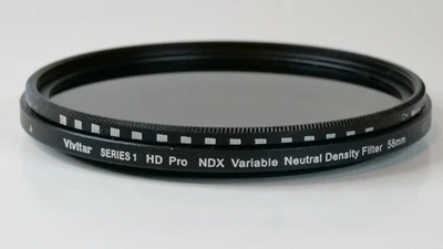 Vivitar Series 1 HD Pro Variable ND filter 58mm - Image 1 of 3