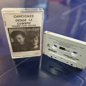 Tears For Fears Canciones Desde La Cumbre Rare Cassette Venez 1985 Songs From... - Picture 1 of 9
