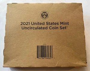 2021 P D US Uncirculated Mint Set 20 Coin Collection, Philadelphia & Denver_ OGP - Picture 1 of 3