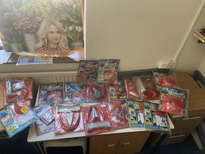 Ultimate Real Robots Magazine Bundle New & Sealed - 18 In Total See Description - Image 1 of 4