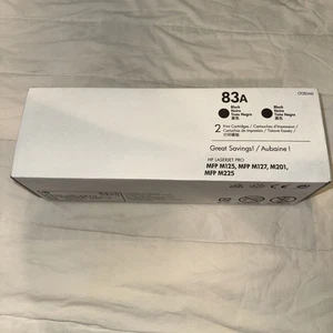 HP Printer ink cartridge 83A BLACK - Picture 1 of 2