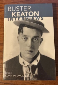 Buster Keaton : Interviews by Kevin W. Sweeney (2007, Perfect) - Foto 1 di 4