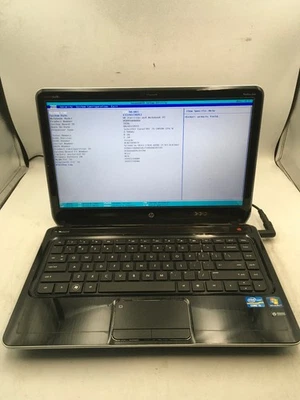 HP PAVILION DV4 - BOOTS TO BIOS - INTEL I5 2450M - 6GB RAM - 14" - READ DESC -BB - Image 1 of 4