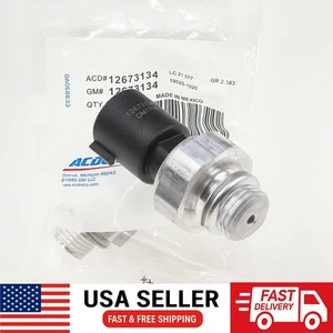 New ACDelco 12673134 Engine Oil Pressure Sensor For Chevy GMC Silverado Sierra - Picture 1 of 7