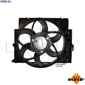 FAN ENGINE COOLING 47210 FOR N47D20A/D20B/D20C/D20D M47D20 2.0L 4cyl - Picture 1 of 9
