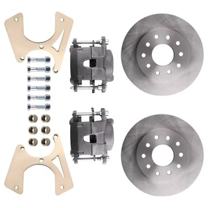 Rear Disc Brake Conversion Kit for GM 10 & 12 Bolt Buick Skylark Camaro - Bild 1 von 12