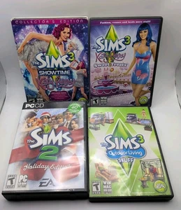 Die Sims 3 Katy Perry Sweet Treats & Showtime, Outdoor Erweiterung Lot & Sims 2 - Bild 1 von 22