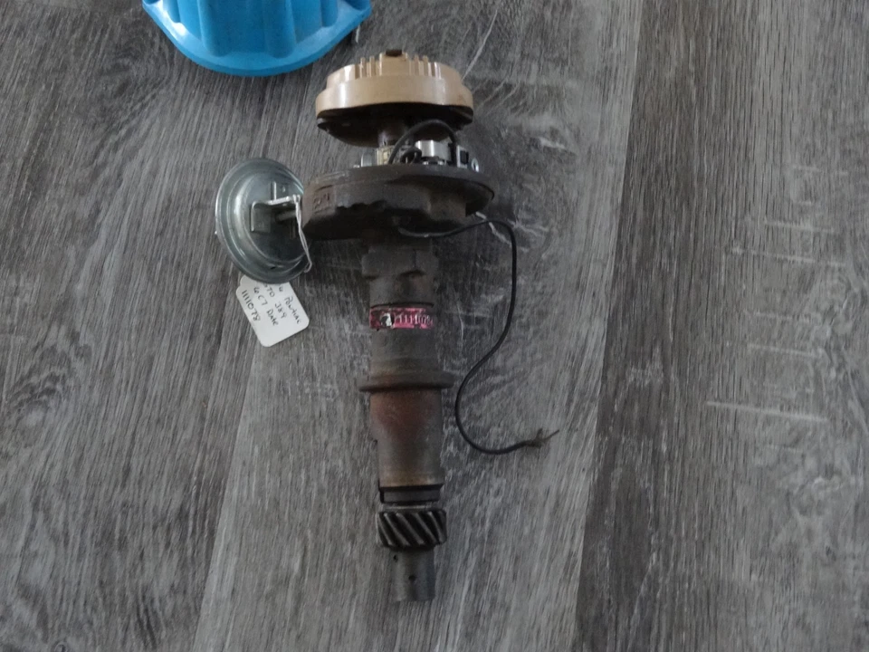 Pontiac GTO 1966, Catalina, Grand Prix 389 4 barriles distribuidor OEM 1111078, 6C7 Foto 1 de 4