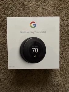 Google Nest T3007ES - Learning Thermostat - Picture 1 of 7