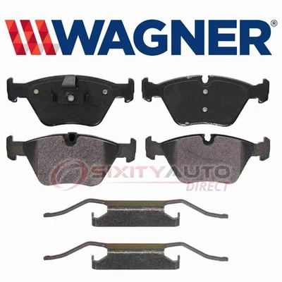 Wagner Brake Front Disc Brake Pad Set for 2001-2005 BMW 330i - Braking bu - Image 1 of 4