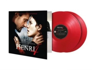 Hans & Henry Jackman Zimmer - Henri 4 Ost (2LP/Limited/Red Vinyl/180G/Pvc - Picture 1 of 1
