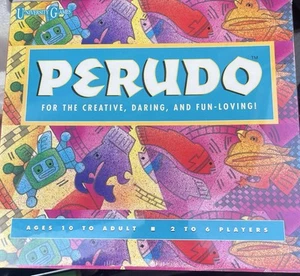 Perudo, Dice Game Ancient Inca Bluffing University Games Board 1994 Vintage - Picture 1 of 2