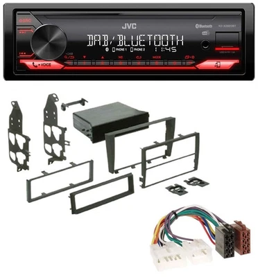JVC Bluetooth USB DAB MP3 Autoradio für Lexus IS 300 (XE1, 2001-2005) - Bild 1 von 4