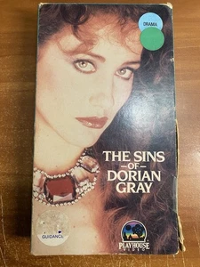 The Sins of Dorian Gray (VHS, 1987) - Picture 1 of 3